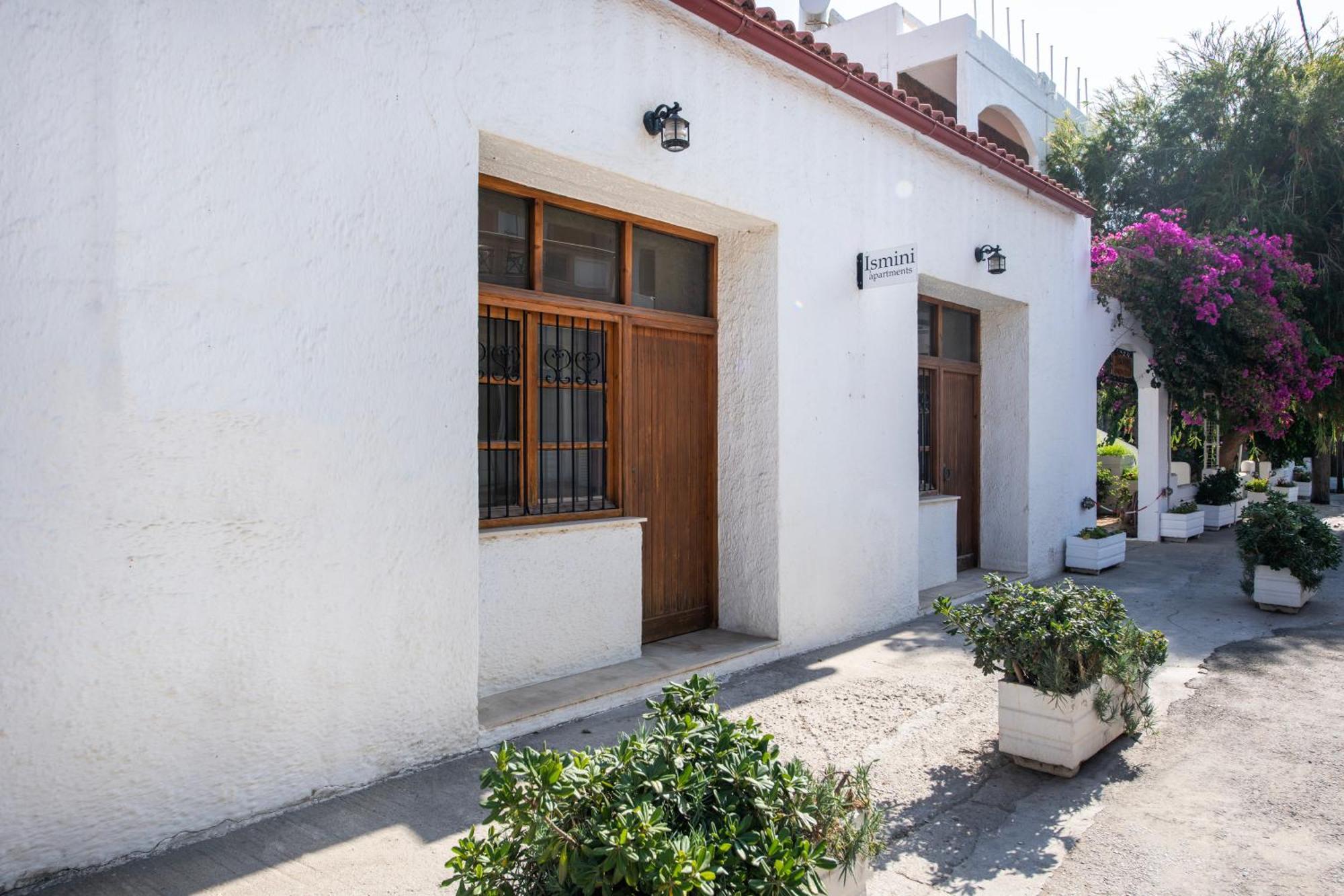 Ismini Apartments Kalyves Exterior foto