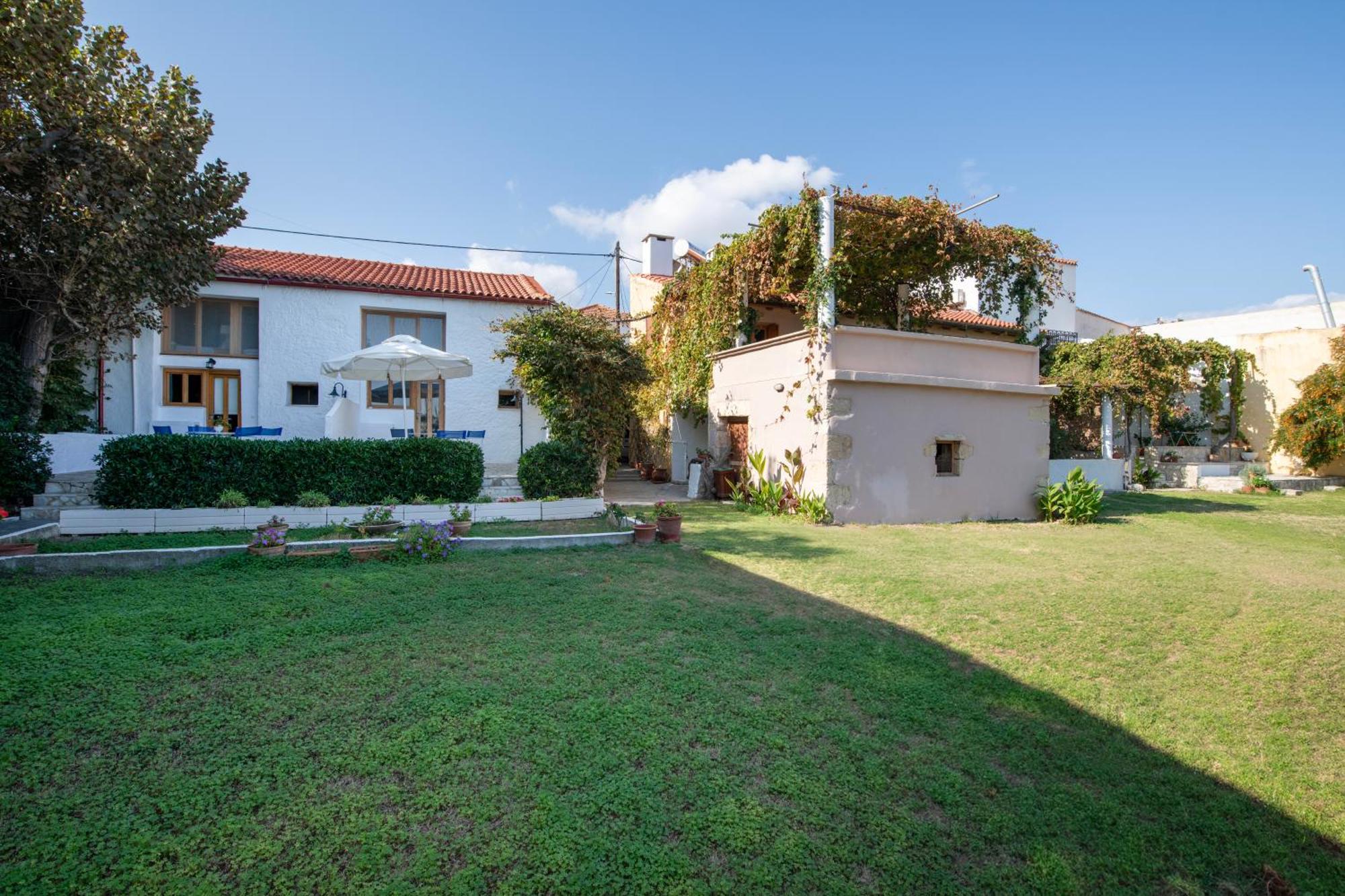 Ismini Apartments Kalyves Exterior foto